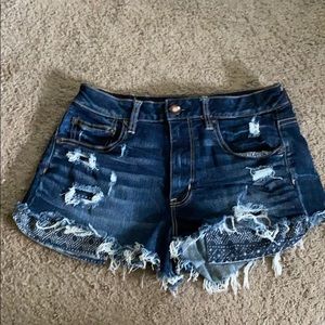 AEO HR Festival Shortie